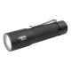 2. Ansmann T600FRB Black LED Hand Flashlight