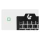 4. KeySonic KSK-3210ELU (DE) Keyboard Home USB QWERTZ German Black