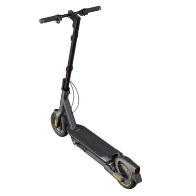 3. Ninebot by Segway KickScooter MAX G2 D 20 km/h Black 15.3 Ah