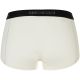 Women’s sports boxer briefs SUPER.NATURAL W TUNDRA175 BOYFRIEND HIPSTER, white