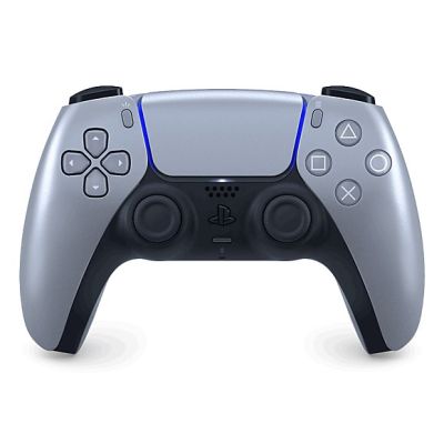 5. Sony PlayStation 5 DualSense Wireless Controller Pad Sterling Silver