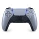 5. Sony PlayStation 5 DualSense Wireless Controller Pad Sterling Silver