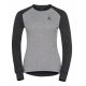 2. Thermal underwear - Odlo Set ACTIVE WARM Special Set size L Gray