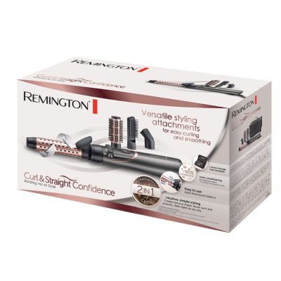 3. Remington AS8606 Hot Air Brush Warm Black, Rose Gold 800W