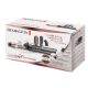3. Remington AS8606 Hot Air Brush Warm Black, Rose Gold 800W