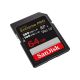 3. SANDISK EXTREME PRO SDXC CARD 64GB 280/100 MB/s V60 UHS-II