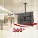 10. Maclean TV ceiling mount, max. load 60kg, 43-86", max. VESA 600x400, MC-112 B