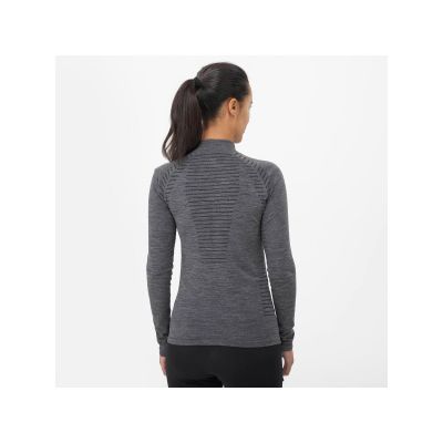 8. MILLET W Drynamic Warm 44958 Zip graphite underwear