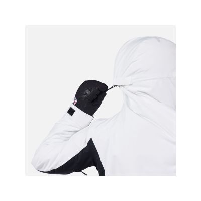 7. ROSSIGNOL W VELIKA INSULATED JKT women's ski jacket white