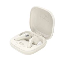 Acefast W4 TWS in-ear wireless headphones with phone stand function - white
