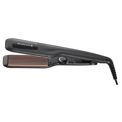 Remington S 3580 Texturizing Straightener Warm Black, Pink