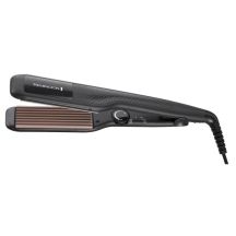 Remington S 3580 Texturizing Straightener Warm Black, Pink