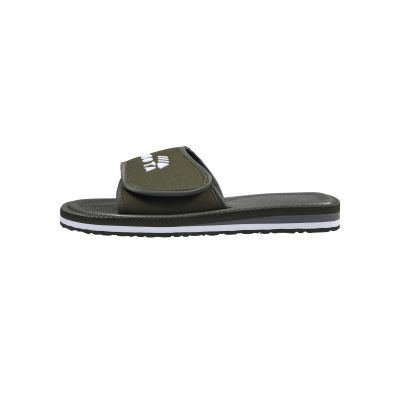 16. Kubota Velcro flip-flops khaki K0000-100-005-19-1
