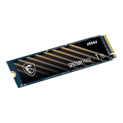 7. MSI SPATIUM M450 PCIe 4.0 NVMe M.2 1TB V1 SSD