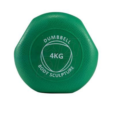 2. Dumbbell Body Sculpture Neoprene BW 131 4 KG