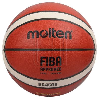 8. Molten Basketball B7G4500-PL
