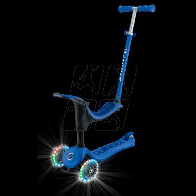 5. Scooter with seat GO•UP SPORTY LIGHTS (452-600-4 S)