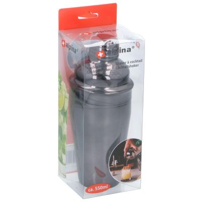 2. COCKTAIL SHAKER 550ML ALPINA ANYRACYT