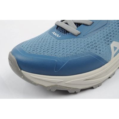 7. Aku women's outdoor trekking shoes Aira comfortable tourist blue