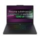 22. Lenovo Legion Pro 5 16ADR10 Ryzen 9 8945HX 16" WQXGA IPS 500nits 240Hz LBL AG 32GB DDR5 5200 SSD1TB GeForce RTX 5060 8GB Cam 5.0MP 80Wh Win11 Eclipse Black