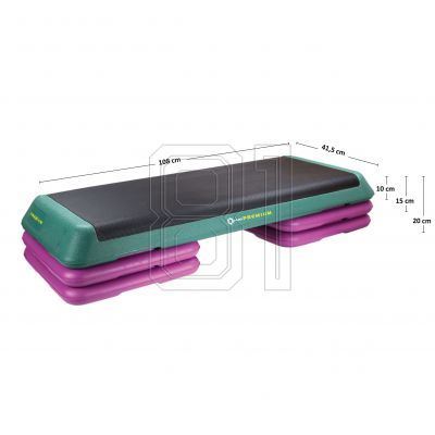 49. Step for aerobics HMS Premium AS006