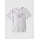 7. Boy's regular printed T-shirt 4F 4FJRSS26TTSHM3599-10S
