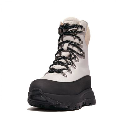 2. FitFlop Neo-D-Hyker E01 Waterproof Fabric/Suede Walking Boots W GP6-231