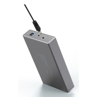 9. Digitus USB 3.0 Hard Drive Enclosure, 3.5", SATA, 16 TB, Aluminum