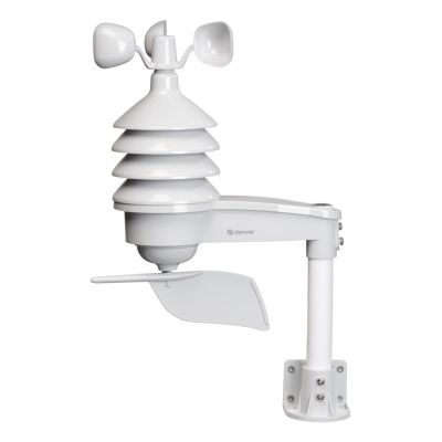 6. Denver WS-650 Digital Weather Station White AC/Battery