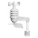 6. Denver WS-650 Digital Weather Station White AC/Battery