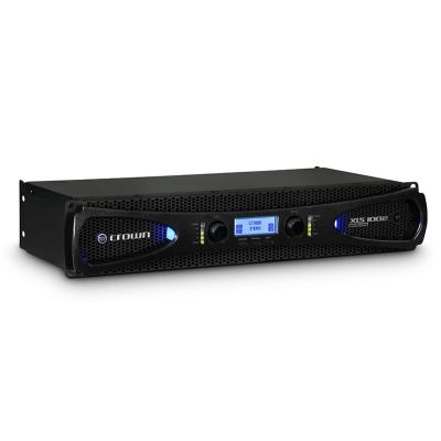 Crown XLS 1002 Power Amplifier - Dual Channel Power Amplifier, DSP