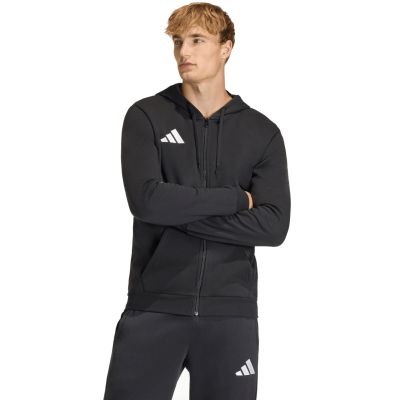 7. Men's adidas Entrada 26 FZ Hoody Black KF5945