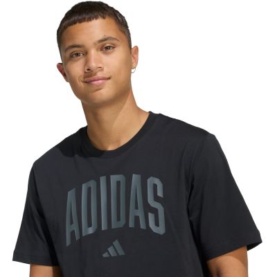 4. adidas Collegiate Lineage Men's T-Shirt Black KH4592