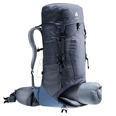 8. Deuter Aircontact Lite 40 + 10 Backpack 3340123-7319