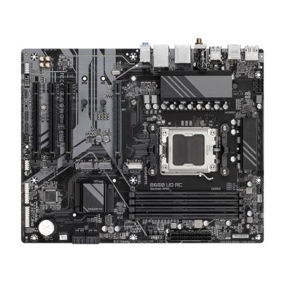 6. GIGABYTE B650 UD AC Motherboard AMD B650 Socket AM5 ATX