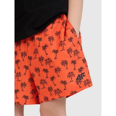 3. Boys' boardshorts 4F 4FJRSS25UBDSM183-70S