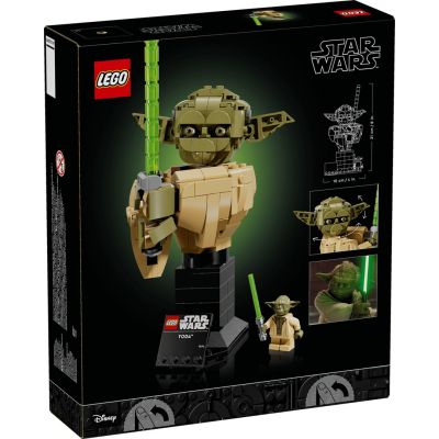 2. LEGO Star Wars 75438 - Yoda Bust