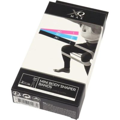 11. SET OF 3 STRETCH BANDS FOR EXERCISES XQMAX
