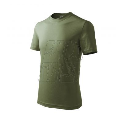 Malfini Basic Jr T-shirt MLI-13809 khaki