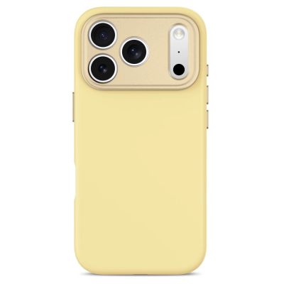 3. Tech-Protect Uniq MagSafe CC case for iPhone 18 Pro / 17 Pro - yellow