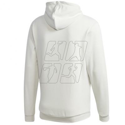 2. Adidas Brilliant Basics Hooded M GD3833