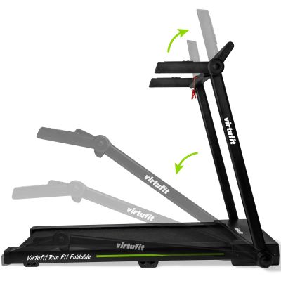 3. VIRTUFIT RUN FIT FOLDABLE ELECTRIC TREADMILL