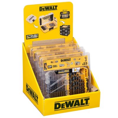 3. DeWalt DT70729-QZ HSS-G metal drill bit set - 23 pcs.