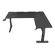 3. GENESIS NDS-2295 Computer Desk Black