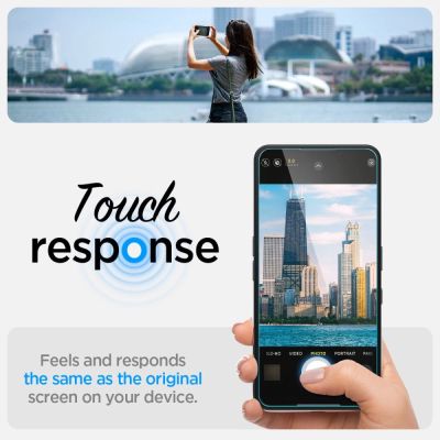 5. Spigen Glas.tR EZ Fit Tempered Glass for Nothing Phone 3A / 3A Pro - Transparent