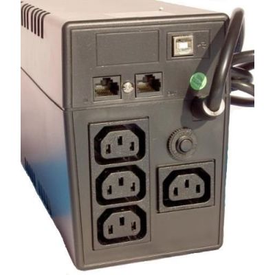 2. Orvaldi VPS 600 UPS line-interactive technology 0.6 kVA 360 W