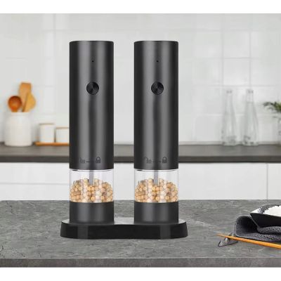 6. PROMIS USB GRINDER SET WITH STAND MP34DUO