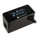 Roller OLED Flow Meter - Black