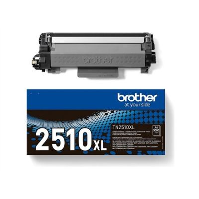 7. Brother TN-2510XL Toner Cartridge 1pc Original Black