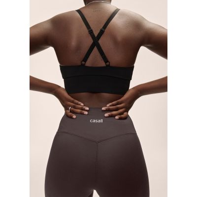 2. CASALL Women's Flare High Waist Pant, Gray